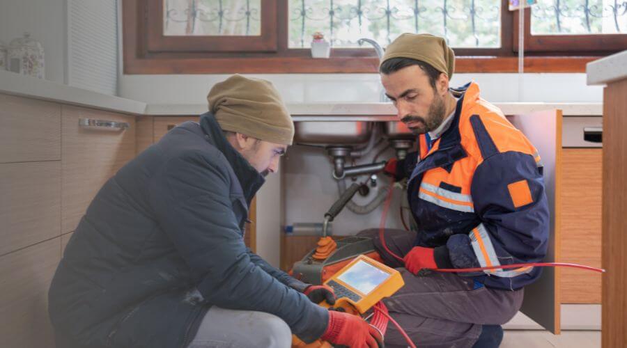 Local annual plumbing maintenance in Sumerduck, VA